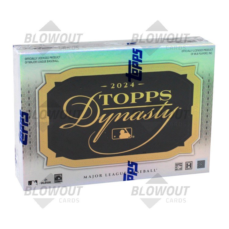 2024 Topps Dynasty Baseball Hobby Box