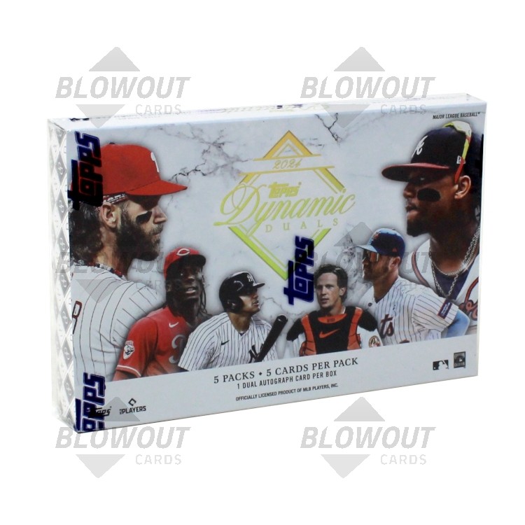 2024 Topps Dynamic Duals Baseball Hobby Box