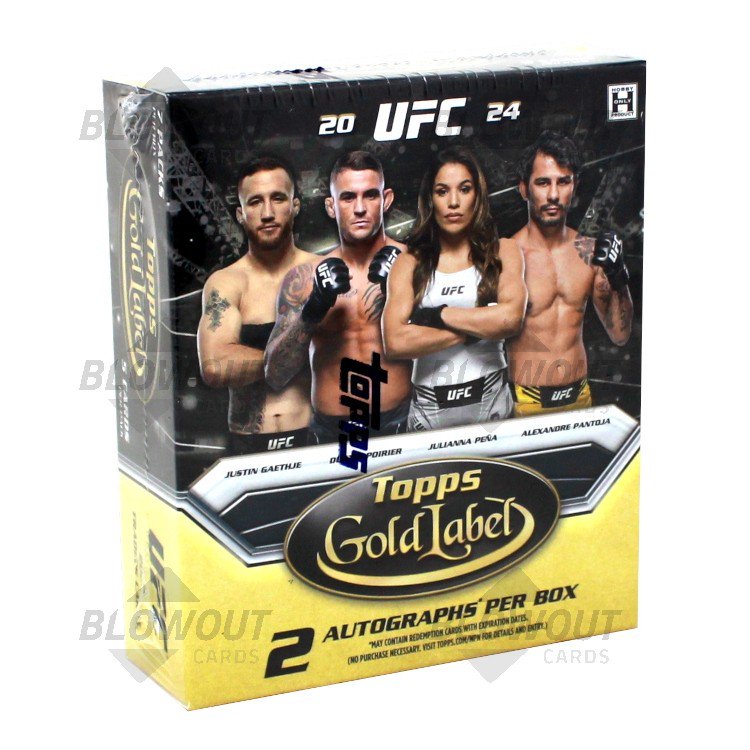 2024 Topps Gold Label UFC Hobby Box