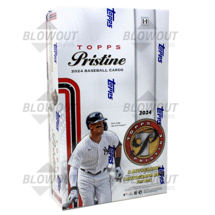 2024 Topps Pristine Baseball Hobby 8 Box Case