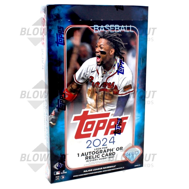 2024 Topps Series 1 Baseball Hobby Box