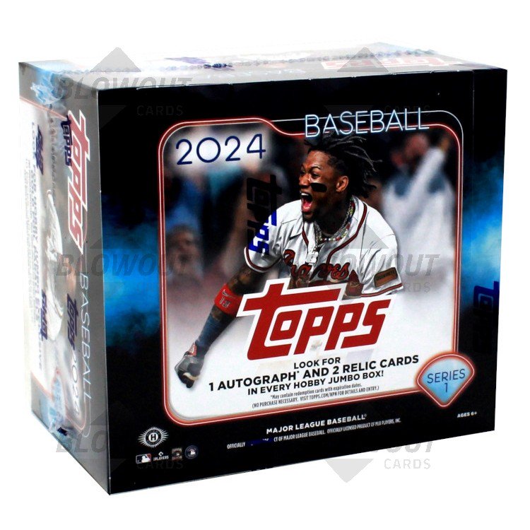 2025 Topps Series 1 Baseball Jumbo Box