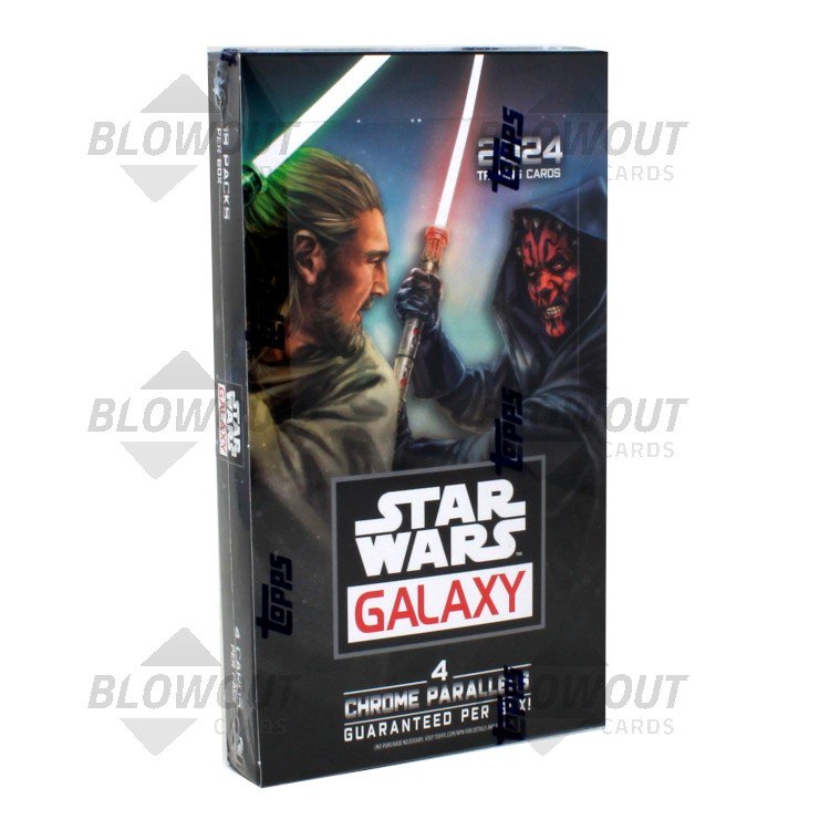 2024 Topps Star Wars Chrome Galaxy Hobby Box