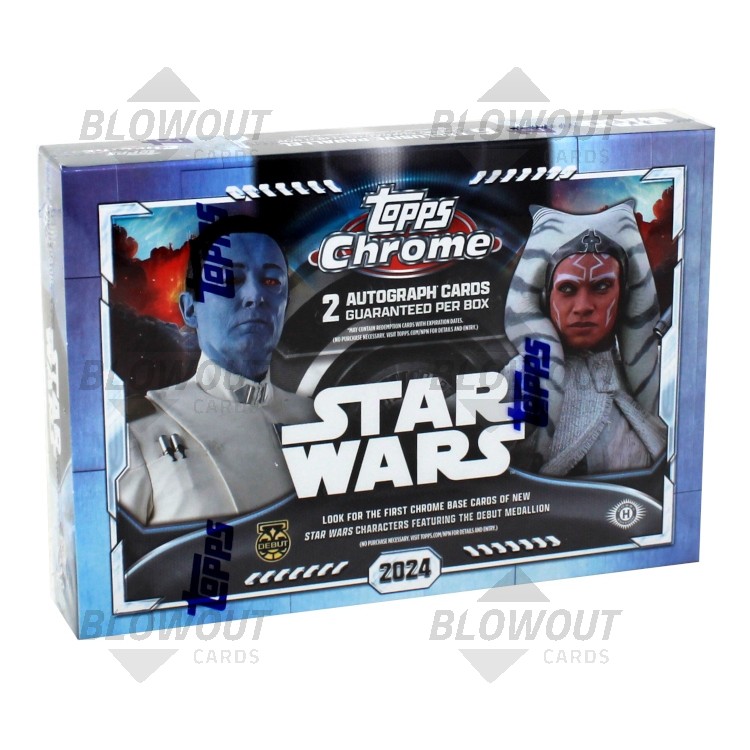 ファッションの 2024 Topps Star Wars Chrome Breakers Delight Box その他