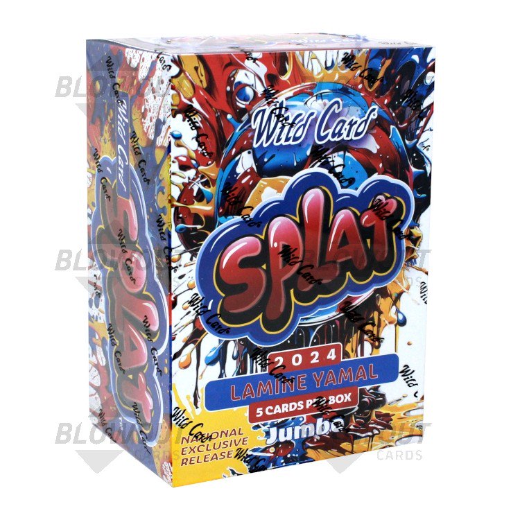 2024 Wild Card Lamine Yamal Splat Box