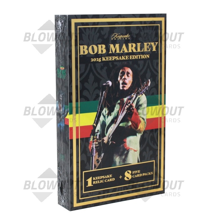 2025 Keepsake Bob Marley Collection Hobby 8 Box Case