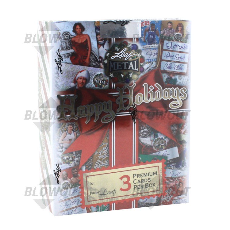 2025 Leaf Metal Happy Holidays Box