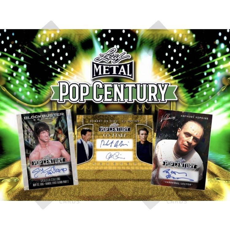 2025 Leaf Metal Pop Century 10 Box Case