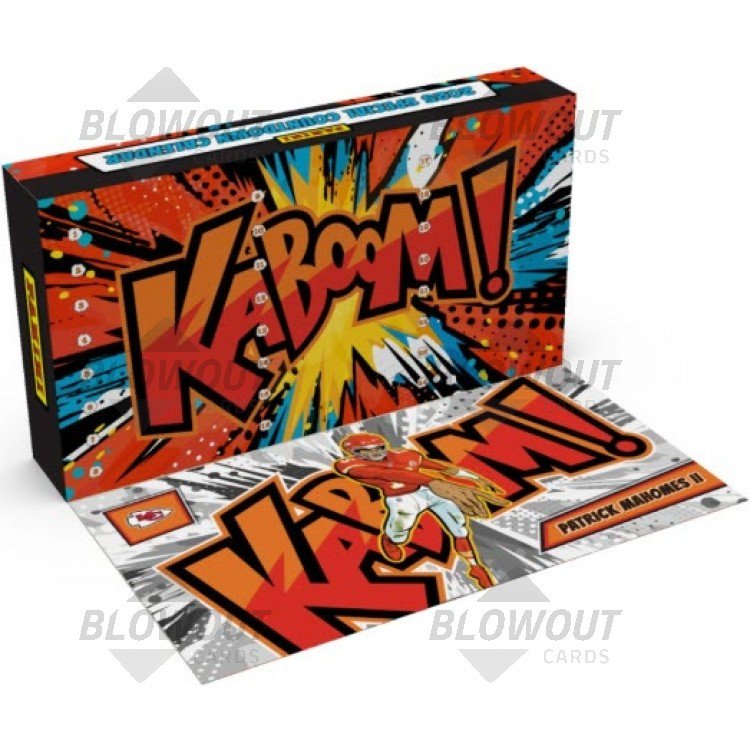 2025 Panini Absolute Football KABOOM Countdown Calendar