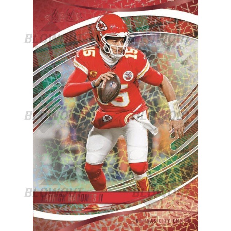 2025 Panini Absolute Football KABOOM Countdown Calendar