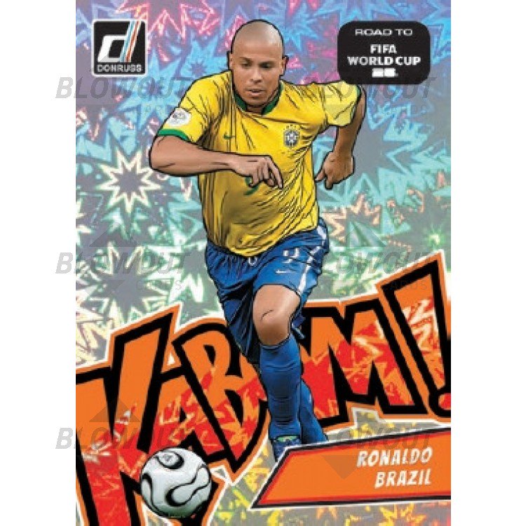 2025/26 Panini Donruss Road To FIFA World Cup 26 Soccer Hobby Box
