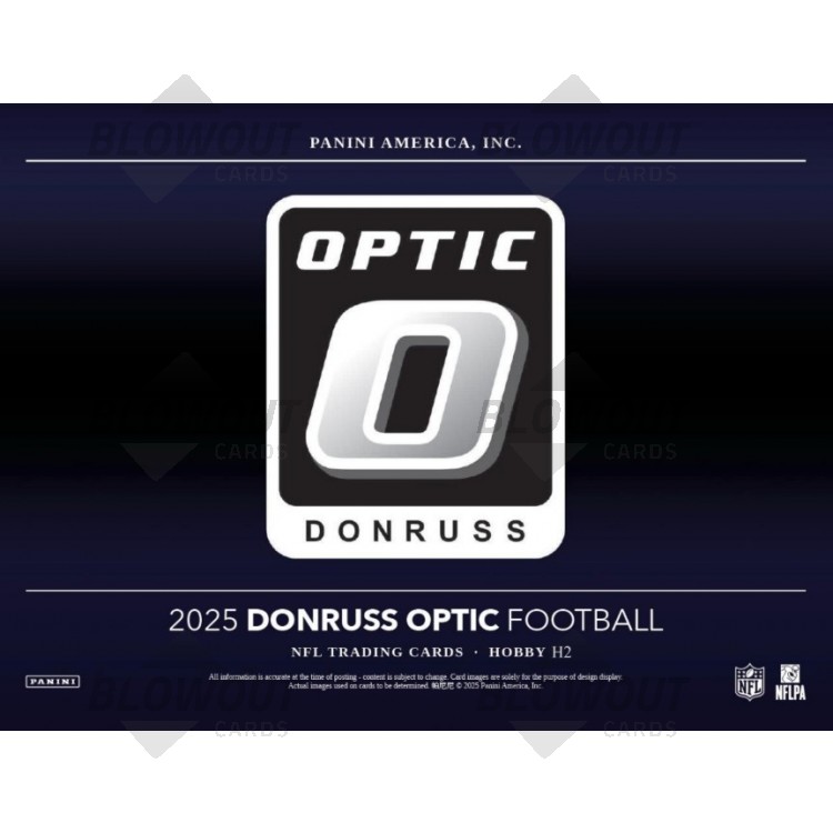 その他 PANINI DONRUSS OPTIC 2025 Panini Donruss Optic Football H2 Box