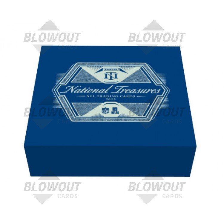 2025 Panini National Treasures Football Hobby Box