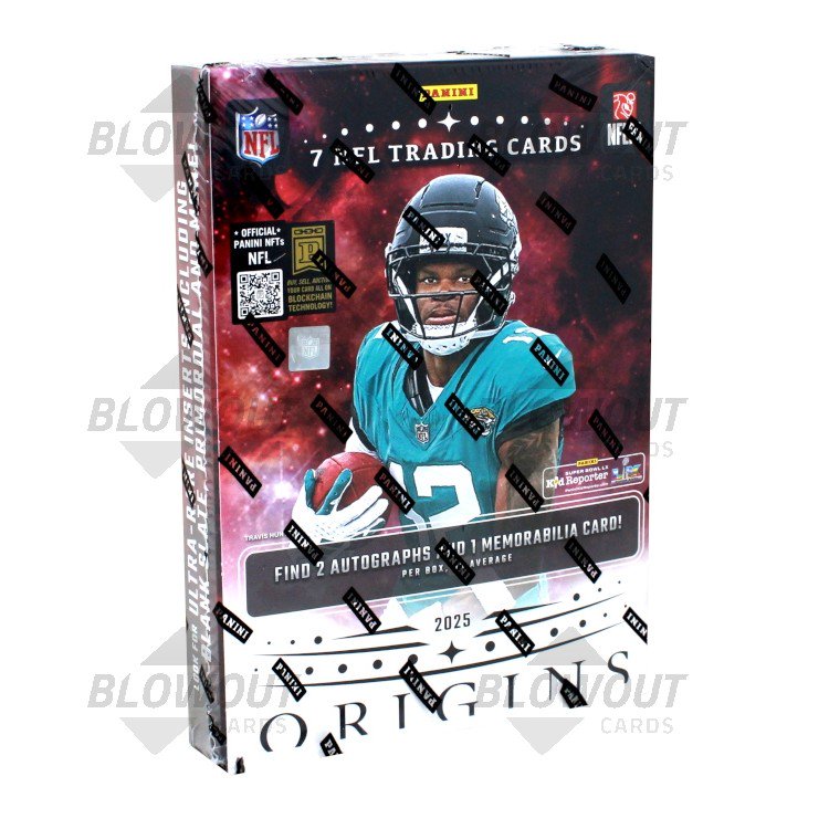 2025 Panini Origins Football Hobby Box