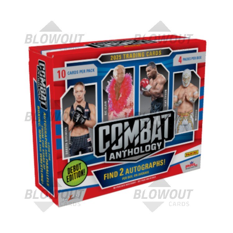 2025 Panini PFL Combat Anthology Hobby Box