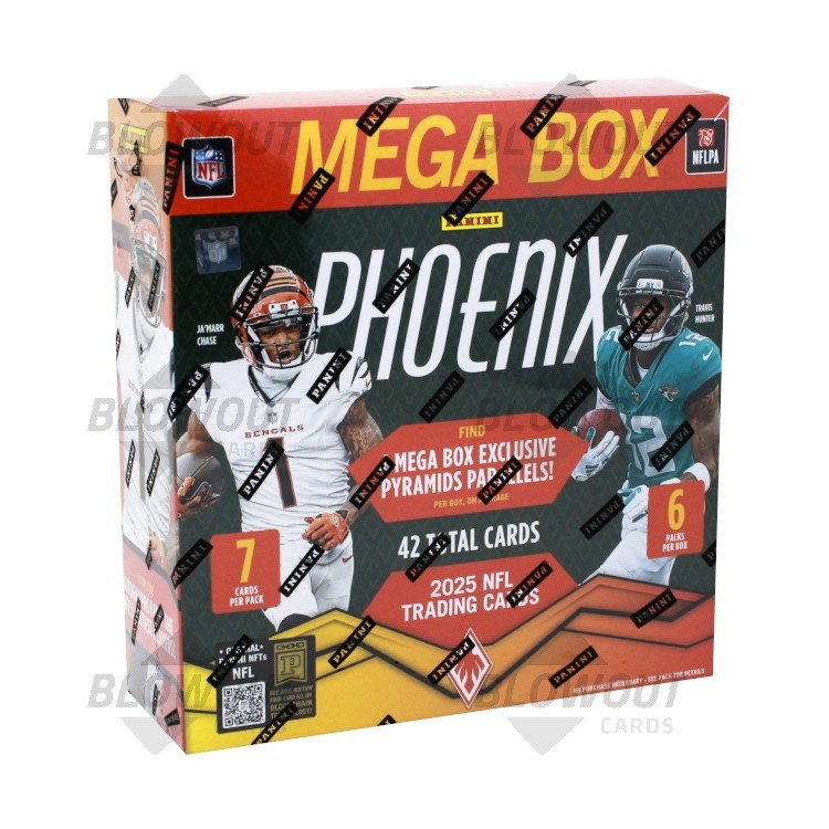 2025 Panini Phoenix Football Mega Box