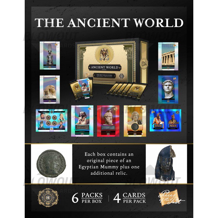 2025 Pieces of the Past The Ancient World Box