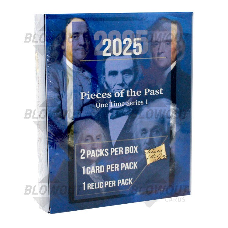 2025 Pieces of the Past One Time Edition Series 1 Box