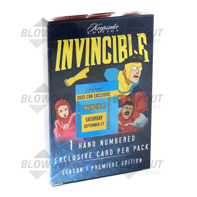 2025 Keepsake Invincible Season 1 Premiere Comic Con Exclusive ...
