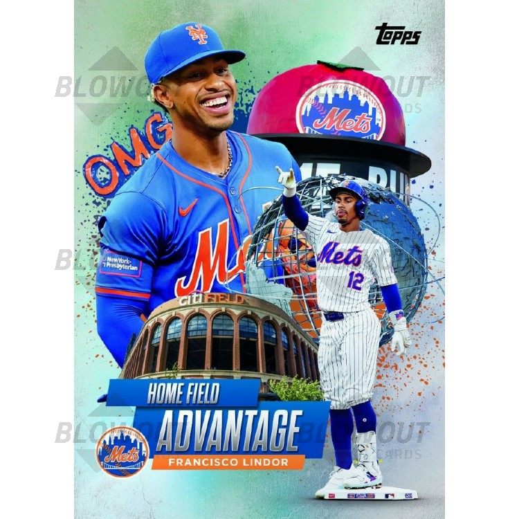 2025 Topps Series 1 Baseball Hanger 64 Pack Case