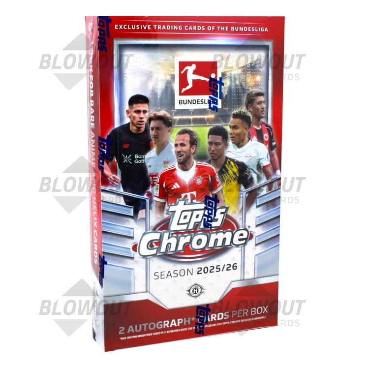 新品未開封 Topps Bundesliga Soccer 2BOX ボックス 25tpbundesligasc.jpg