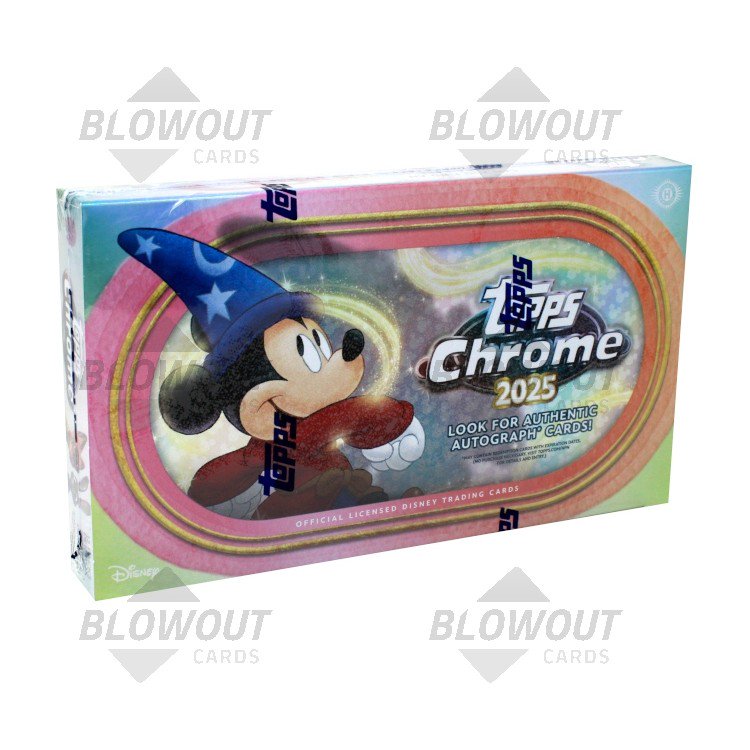 2025 TOPPS CHROME DISNEY mickey パラレル 2025 Topps Chrome Disney Hobby Box – Alter Ego Comics