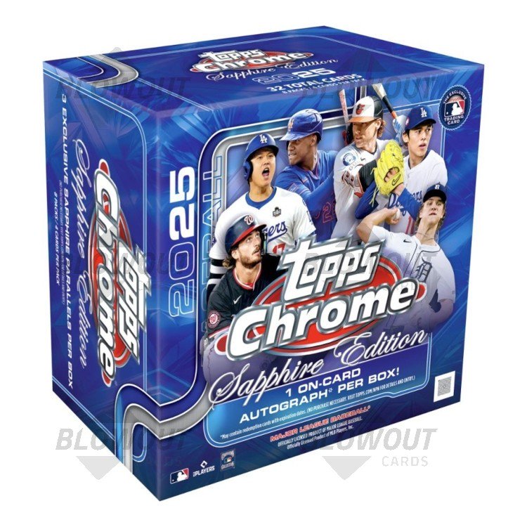 【未開封BOX】2019 Topps Chrome Sapphire 2019-20 Topps Chrome Sapphire UEFA Champions League Soccer Box