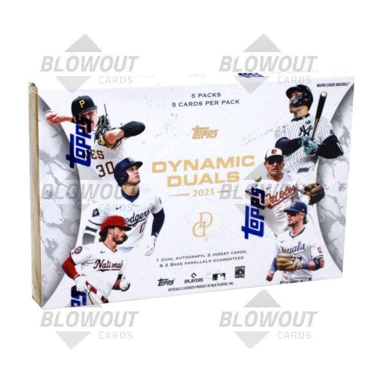 その他 2025 Topps Dynamic Duals Baseball Hobby 25tpdynamicdualsbb_1_1.jpg