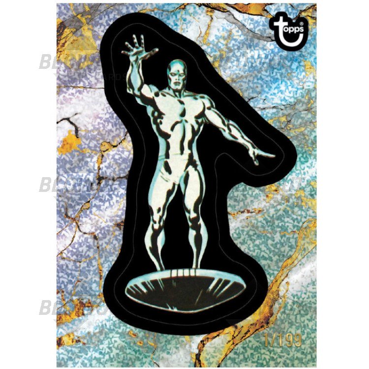 2025 Topps Marvel Comic Book Heroes 1975 Golden Anniversary