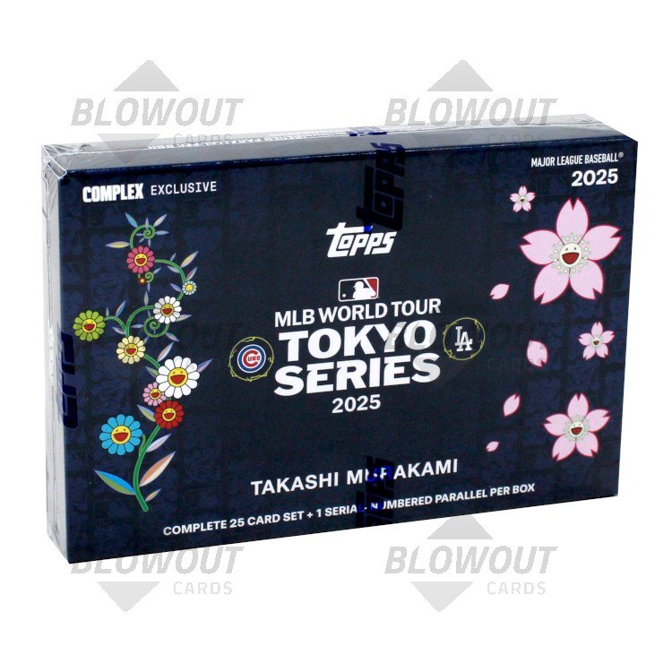 定番人気！ Tour World MLB Baseball Topps 2025 Tokyo Takashi Series その他