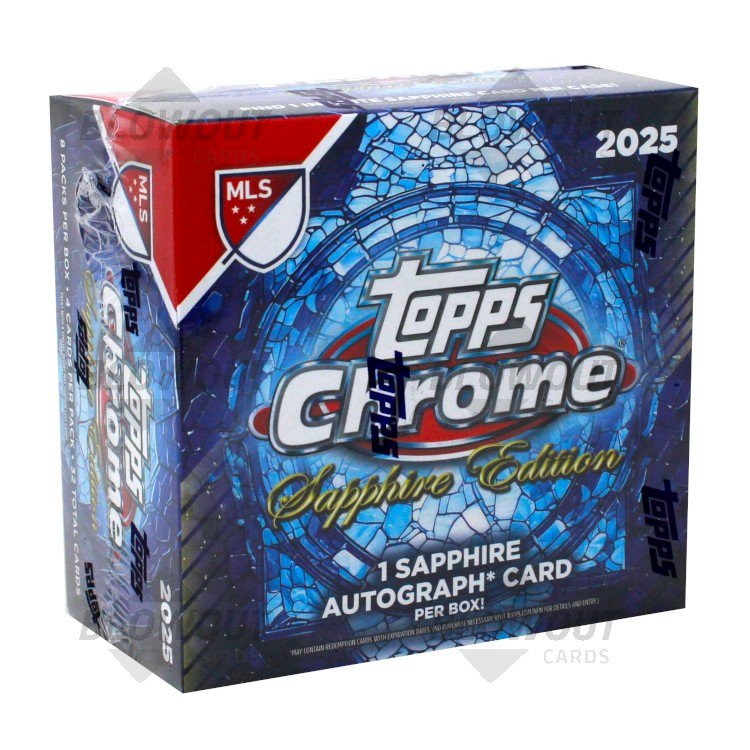 【未開封BOX】2019 Topps Chrome Sapphire 2019-20 Topps Chrome Sapphire UEFA Champions League Soccer Box