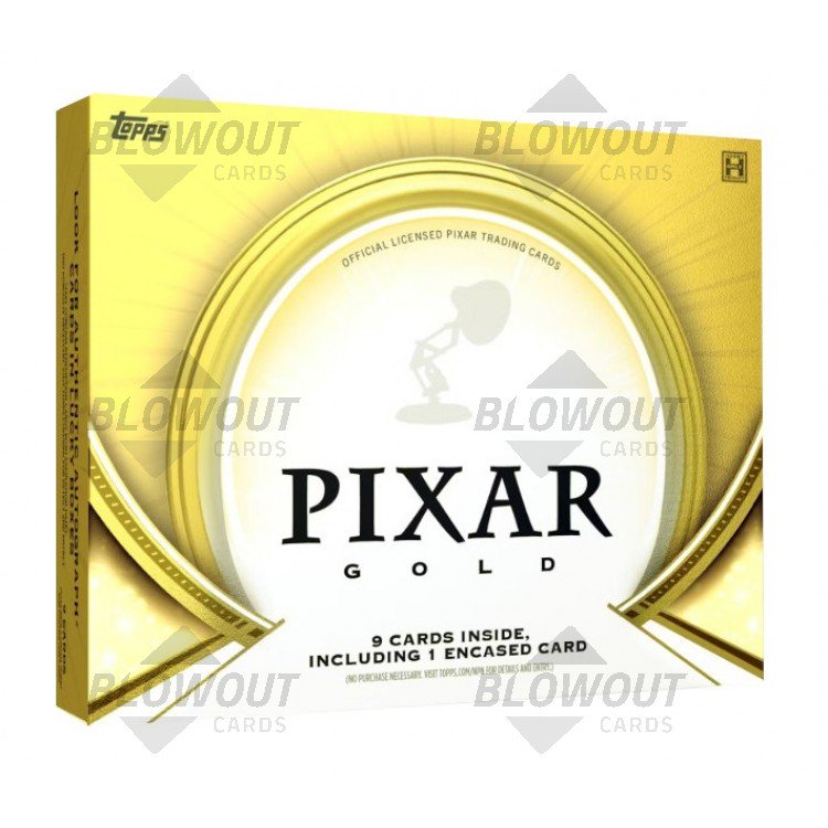 2025 Topps Pixar Gold Hobby Box