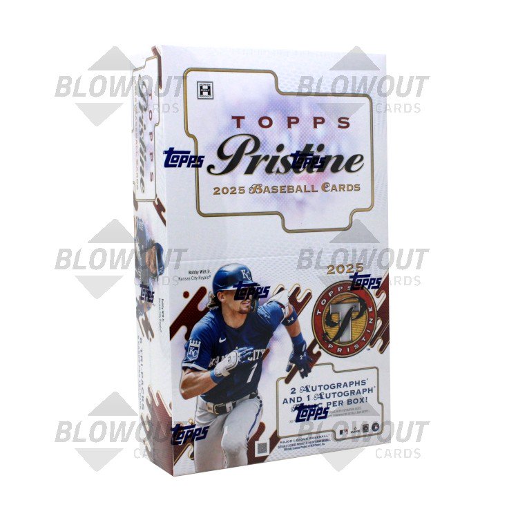 2025 Topps Pristine Baseball Hobby Box
