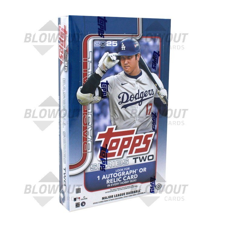 【大谷翔平】Topps Baseball Series 2 Hobby Box MLB 2025 TOPPS SERIES 2 HOBBY BASEBALL box #大谷翔平