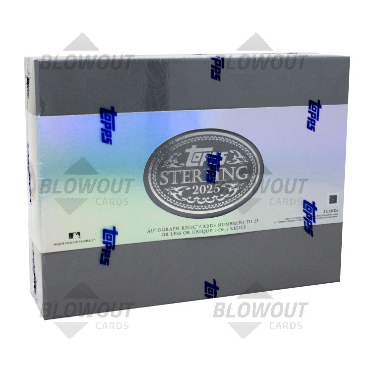 帽子 2025 Topps Sterling Baseball Hobby Box 2025 Topps Sterling Baseball Hobby Box | DA Card World