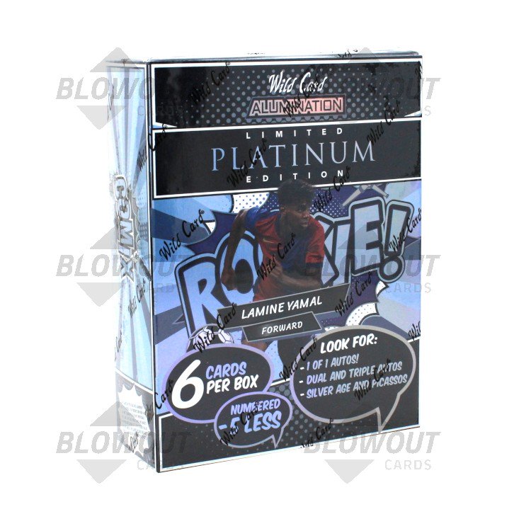 【未開封BOX】Wild Card ALUMINATION 2024 ヤマル 未開封BOX】Wild Card ALUMINATION 2024 ヤマル Amazon.com: 2024 Wild