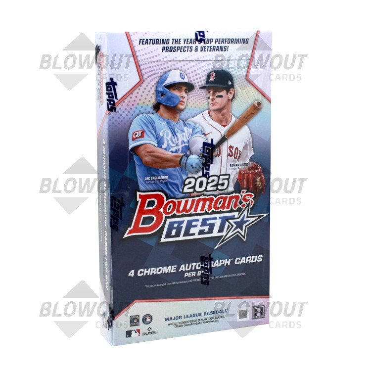 2025 Bowman's Best Baseball Hobby Box