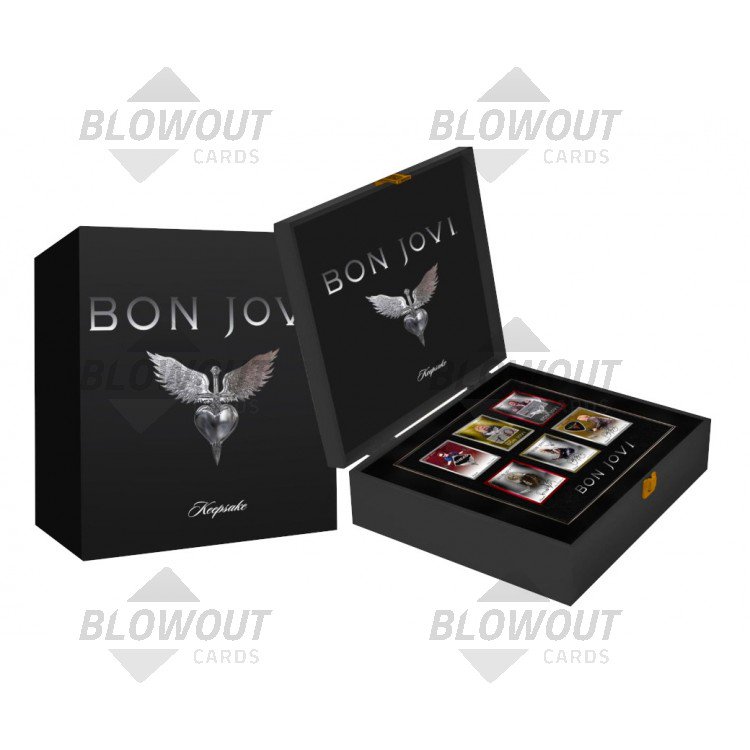 2026 Keepsake Bon Jovi Tour Collection Box
