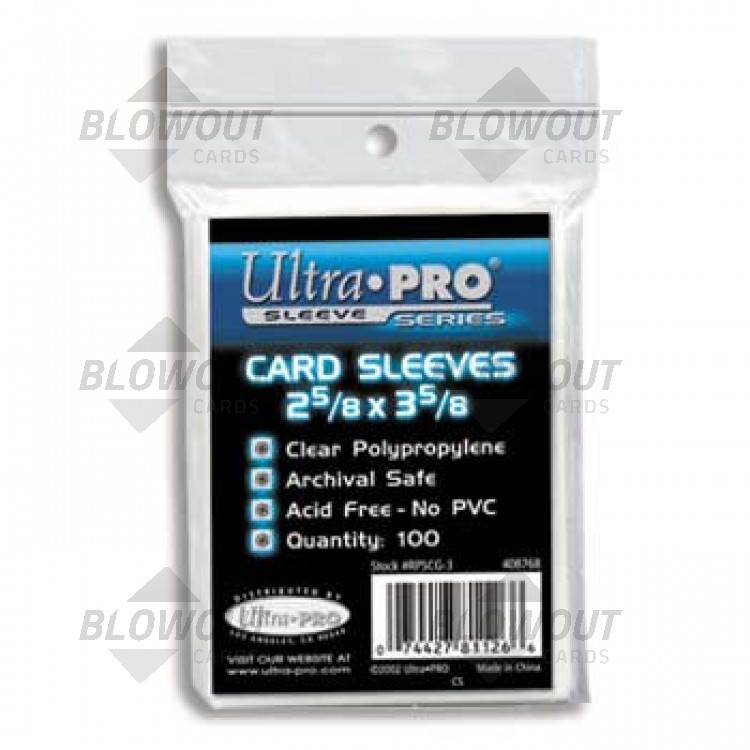 Ultra Pro Card Sleeves 100ct Pack