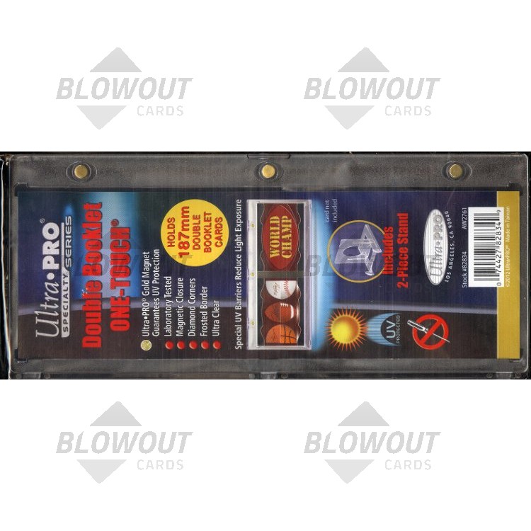 Ultra Pro Booklet 187mm Card Holder w/Stand 82834