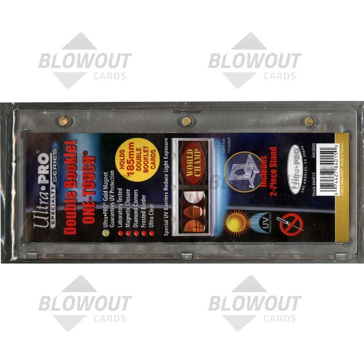 Ultra Pro Booklet 185mm Card Holder w/Stand 12ct Box