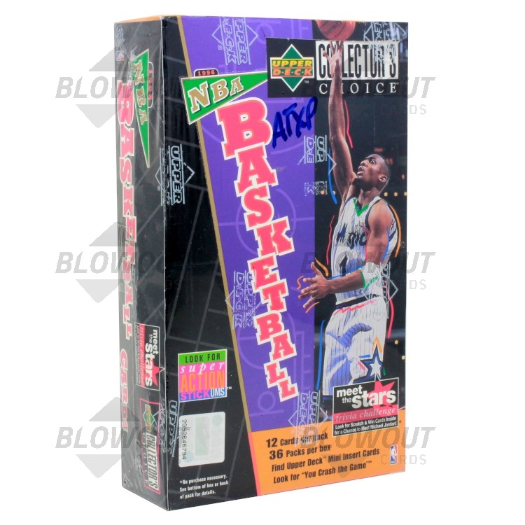 1996-97 Upper Deck Collector's Choice - [Base] #184 - NBA Fundamentals - Orlando  Magic