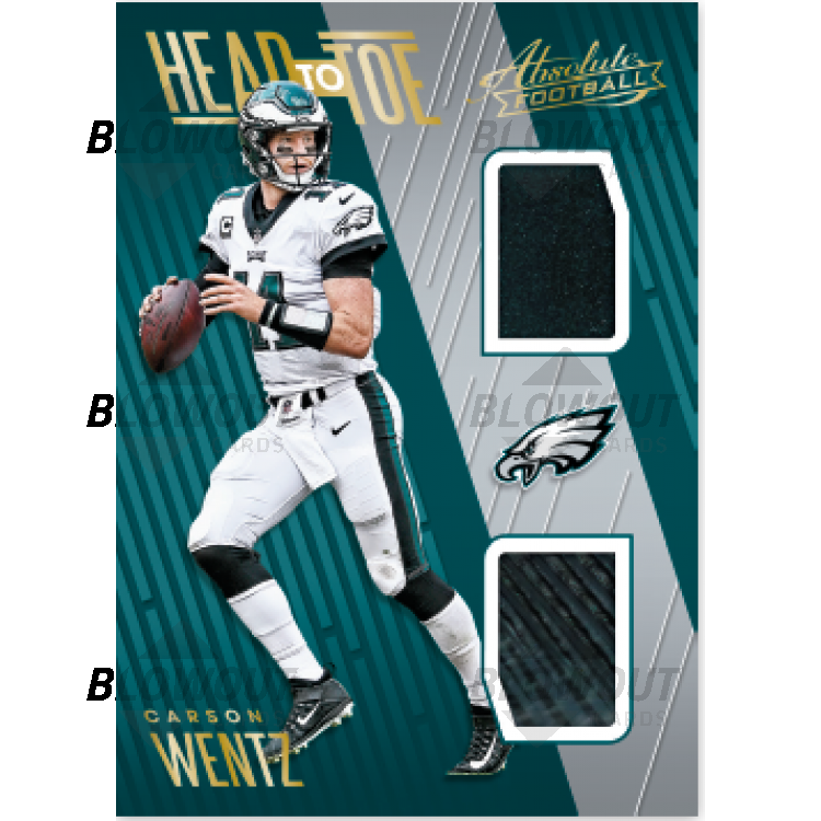 2018 Panini Absolute Football Hobby Box