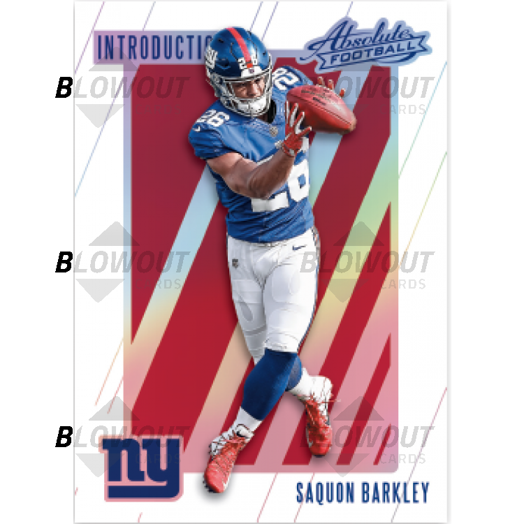 2018 Panini Absolute Football Hobby Box