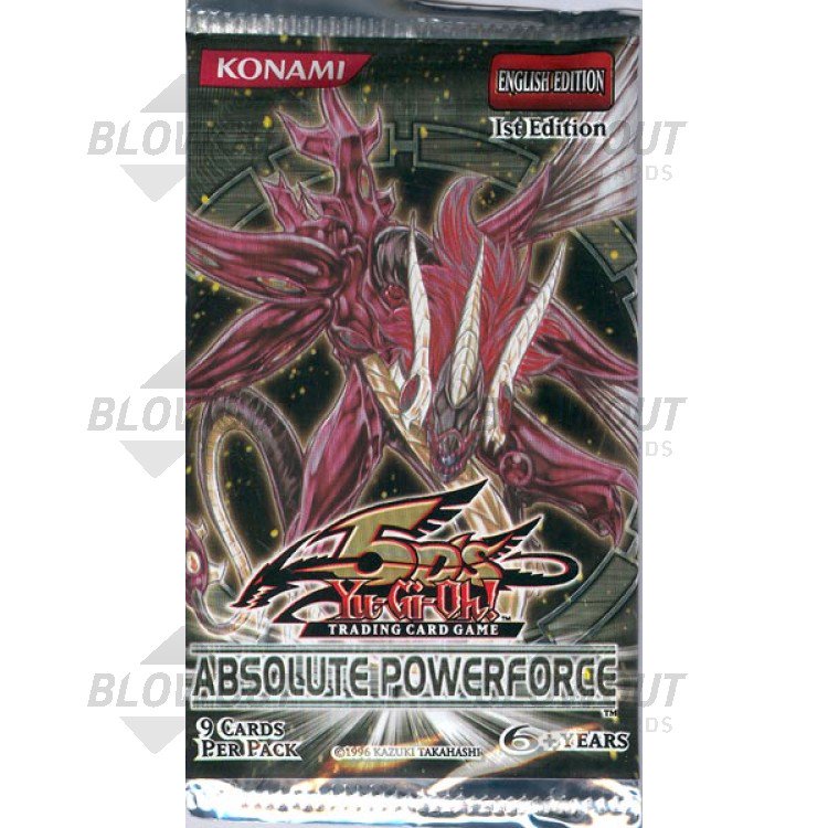 Yugioh Absolute Powerforce Booster Pack
