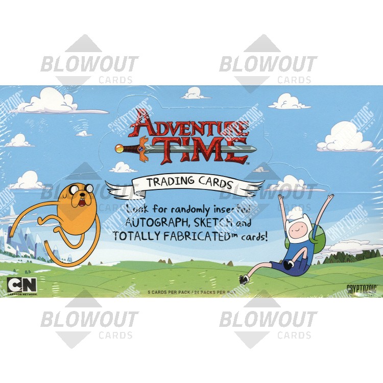 Adventure Time Trading Cards (Cryptozoic) 12 Box Case