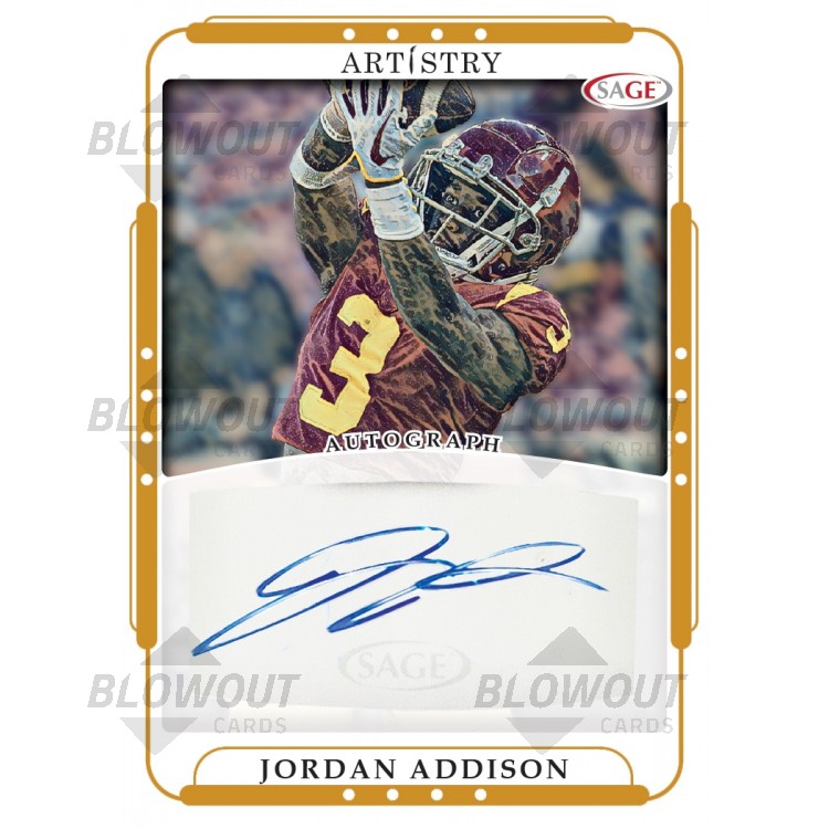 2023 Sage Artistry Football Blaster Box