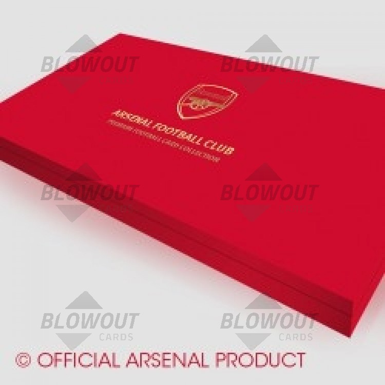 2018 Futera Arsenal Fc Premium Presentation Box Set 29