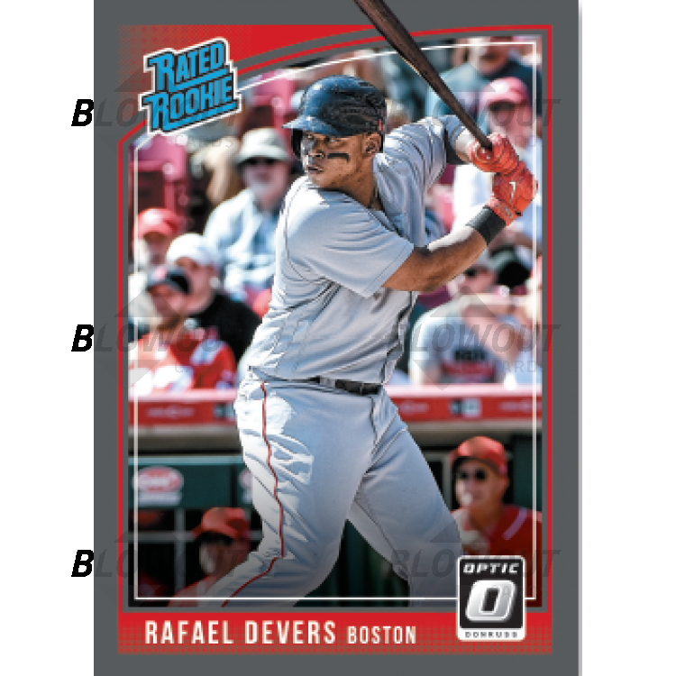 2018 Panini Donruss Optic Baseball Hobby Box