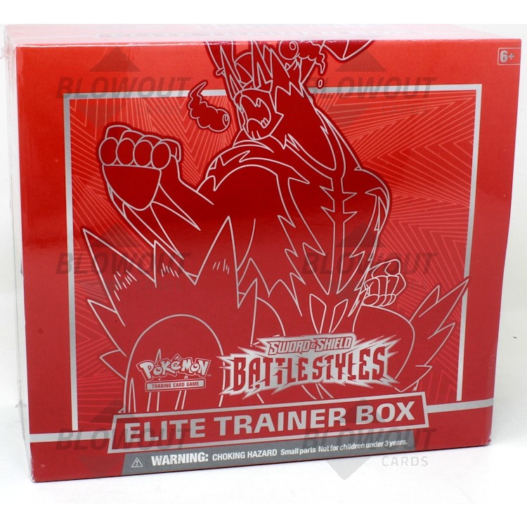 Pokemon Sword & Shield Battle Styles Booster Pack (10 Cards) – Lefty's  Sports